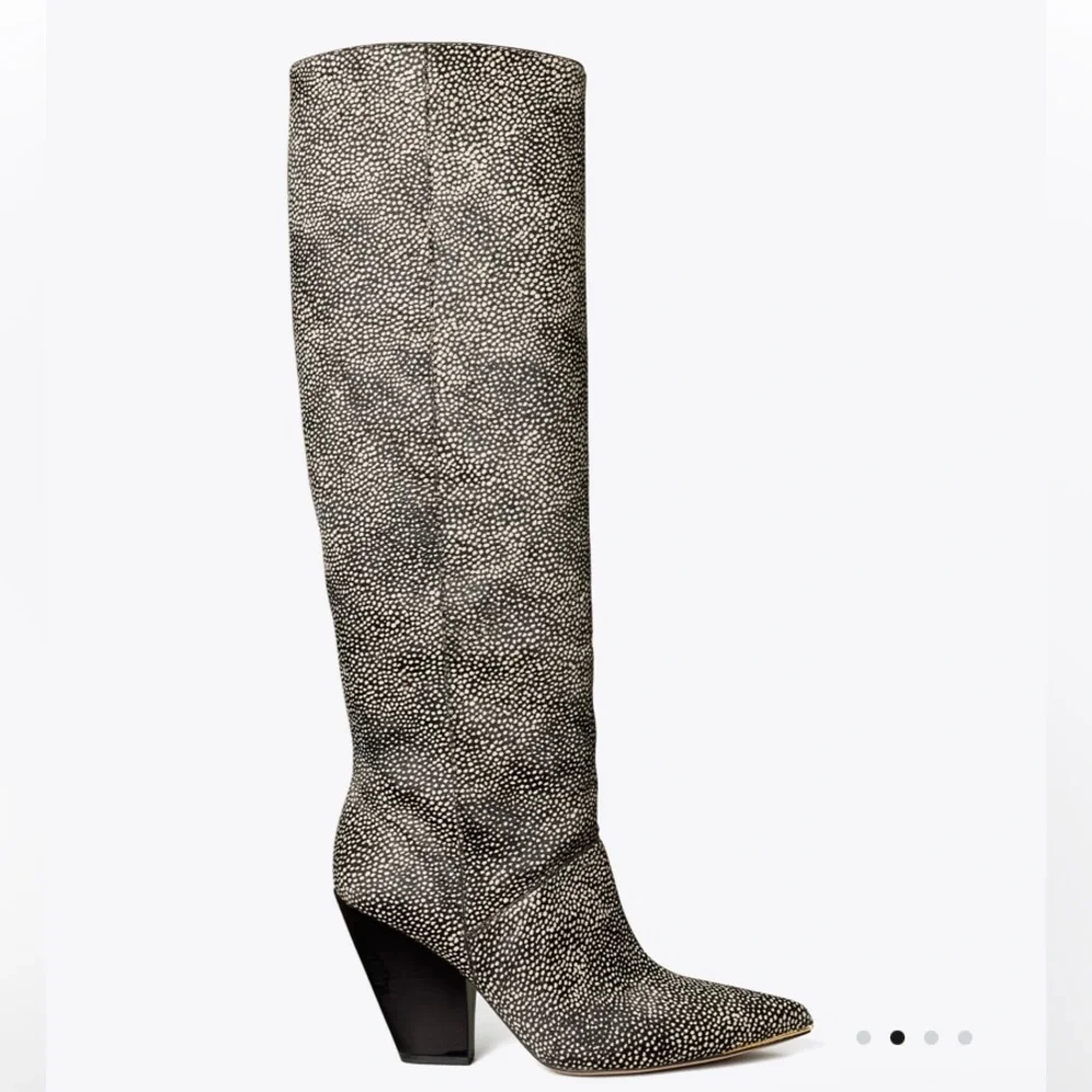 Tory Burch LILA CALF HAIR KNEE BOOT